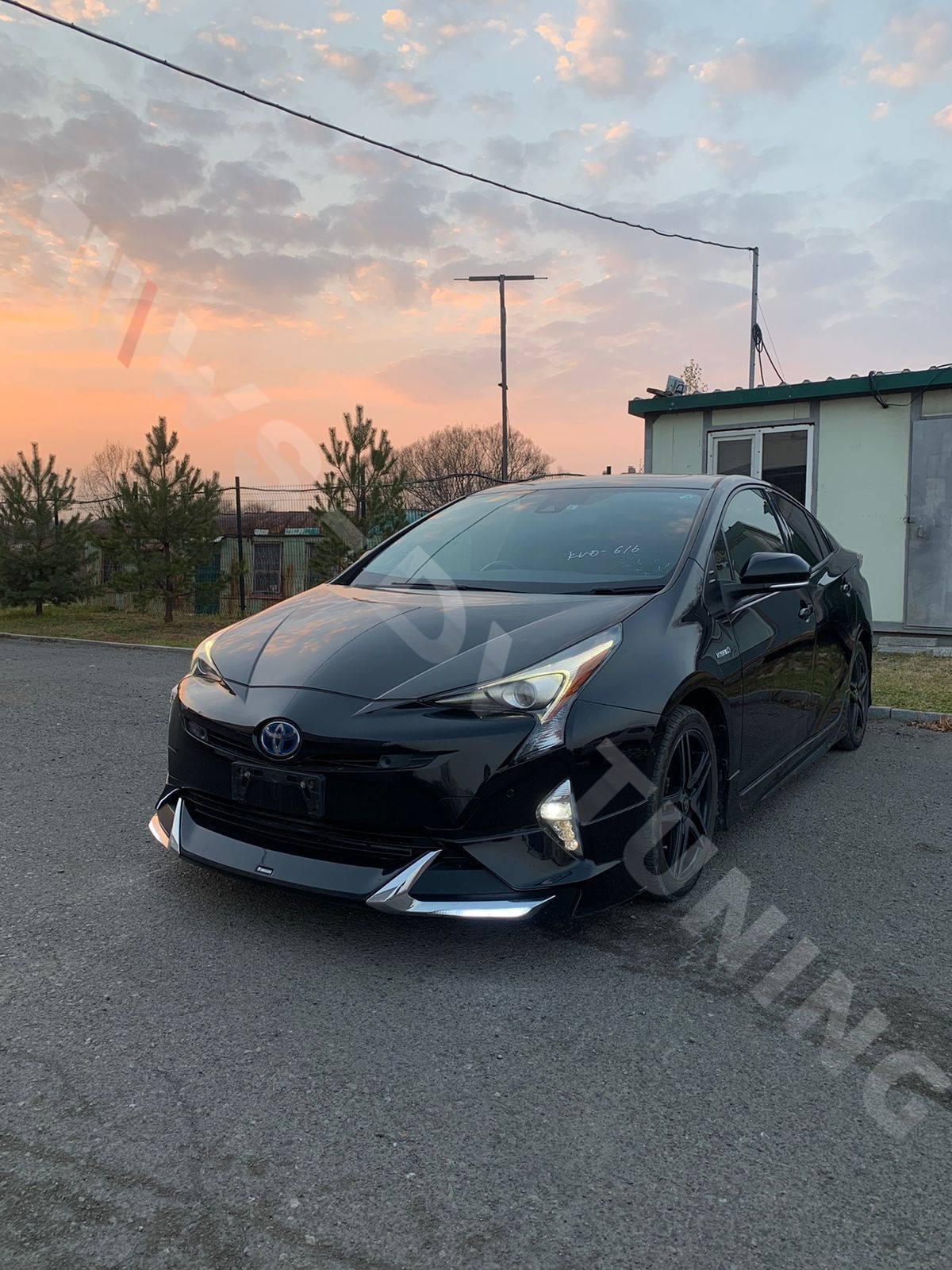 Обвес Modellista комплект Toyota Prius 50/2015-2018 ZVW55L, 2ZRFXE